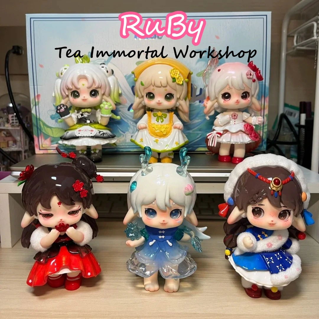 Authentic Ruby Tea Immortal Workshop Series Blind Box Cute Doll Trendy Play Mystery Box Handmade Desktop Ornament Surprise Gift
Authentic Ruby Tea Immortal Workshop Series Blind Box Cute Doll Trendy Play Mystery Box Handmade Desktop Ornament Surprise Gift