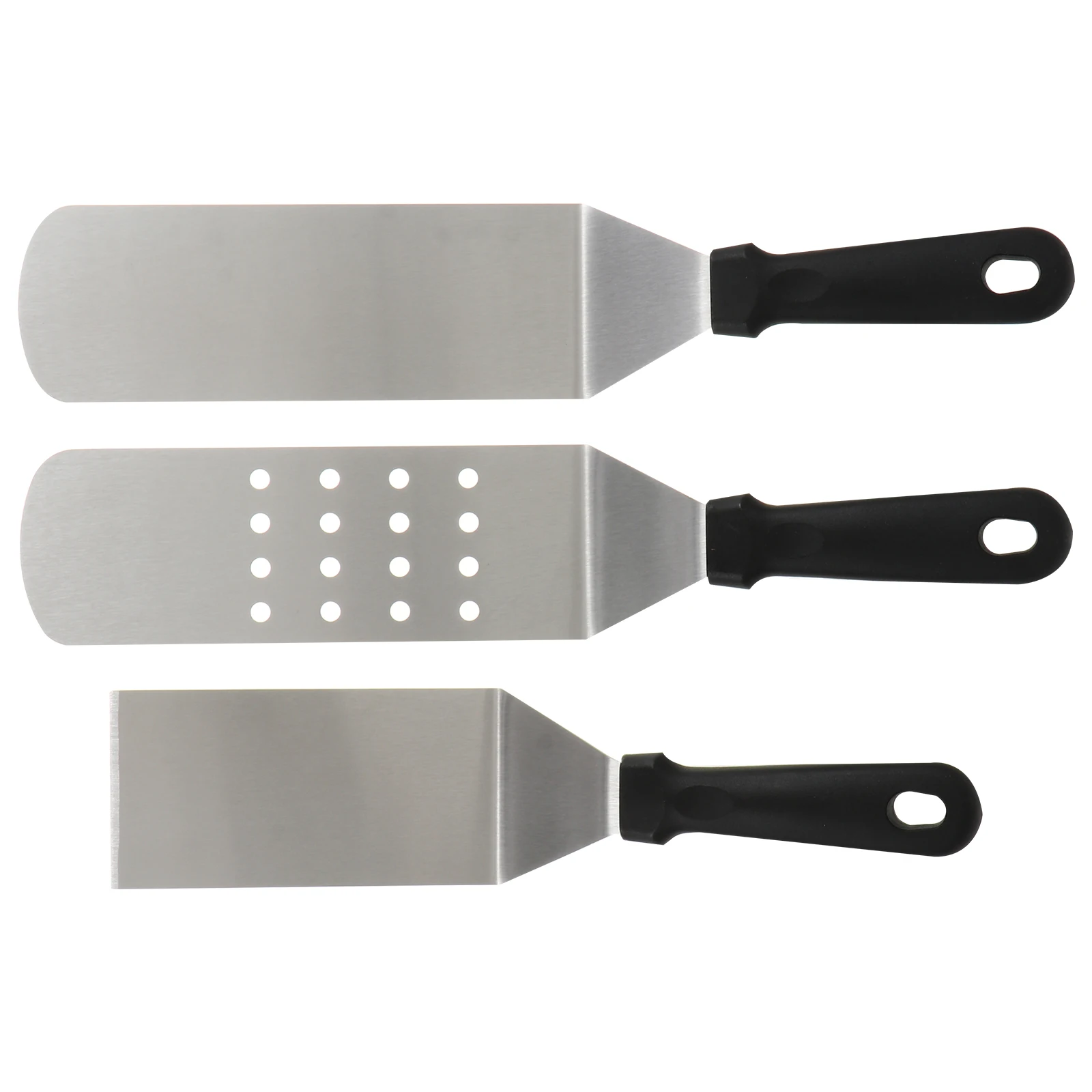3 Pcs Stainless Steel Pizza Shovel Set Perforated Design Easy Rotation Crispy Baking Kitchen Tool Pizzas Cakes Pies Tarts
3 Pcs Stainless Steel Pizza Shovel Set Perforated Design Easy Rotation Crispy Baking Kitchen Tool Pizzas Cakes Pies Tarts