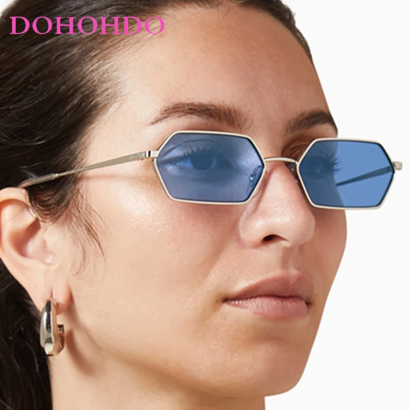 Classic Luxury Metal Polygon Sunglasses Men Women Fashion Brand Design Small Frame Outdoor Travel Driving Shade Sunglasses UV400
Classic Luxury Metal Polygon Sunglasses Men Women Fashion Brand Design Small Frame Outdoor Travel Driving Shade Sunglasses UV400
