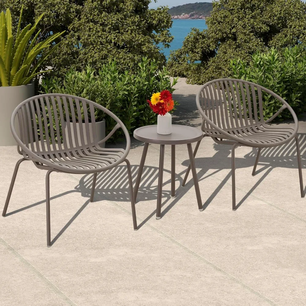 US Shipping Patio Furniture Set 3 Piece Outdoor Bistro Table and 2 Chairs Garden Poolside Deck Conversation Porch Set
US Shipping Patio Furniture Set 3 Piece Outdoor Bistro Table and 2 Chairs Garden Poolside Deck Conversation Porch Set