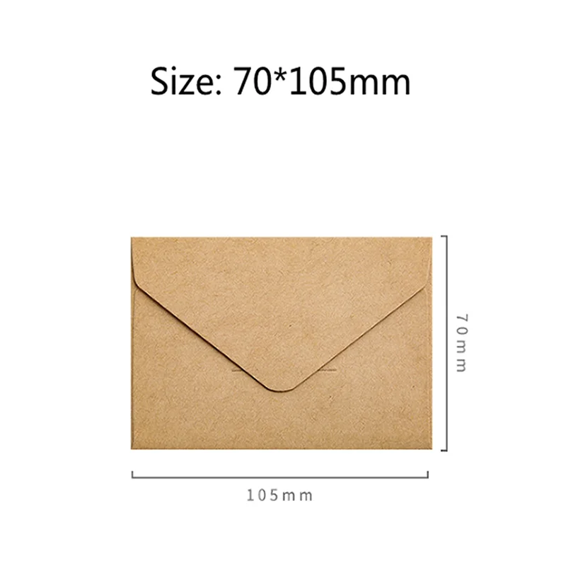 20pcs Kraft Mini Envelopes Brown Kraft Envelopes for Gift Cards and Business Cards,3 classic colors,4 x 2.8 Inches
20pcs Kraft Mini Envelopes Brown Kraft Envelopes for Gift Cards and Business Cards,3 classic colors,4 x 2.8 Inches