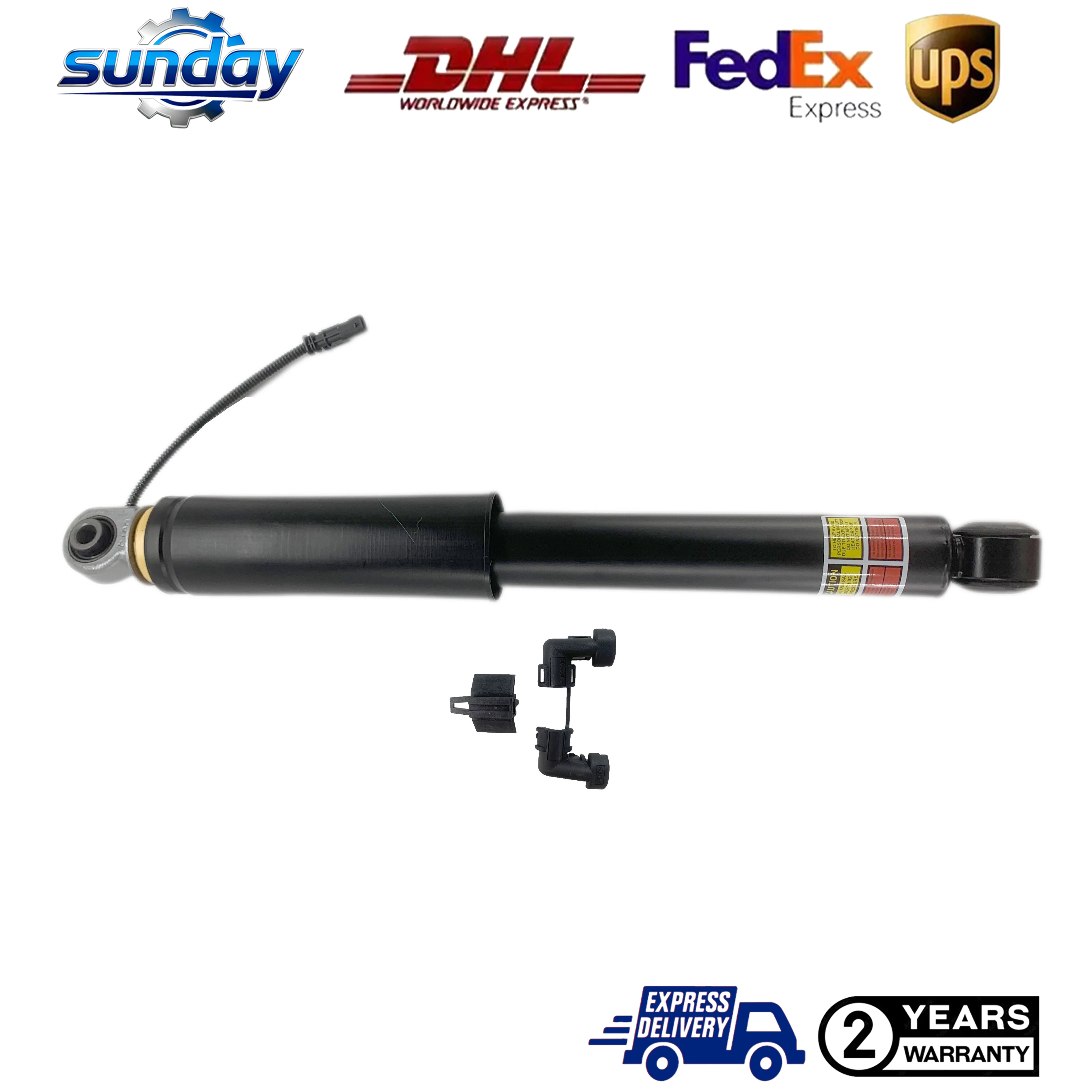 Rear Left Right Shock Absorber w/ MagneRide 22953019 23303448 84178213 for Chevy Silverado 1500 GMC Sierra 1500
Rear Left Right Shock Absorber w/ MagneRide 22953019 23303448 84178213 for Chevy Silverado 1500 GMC Sierra 1500