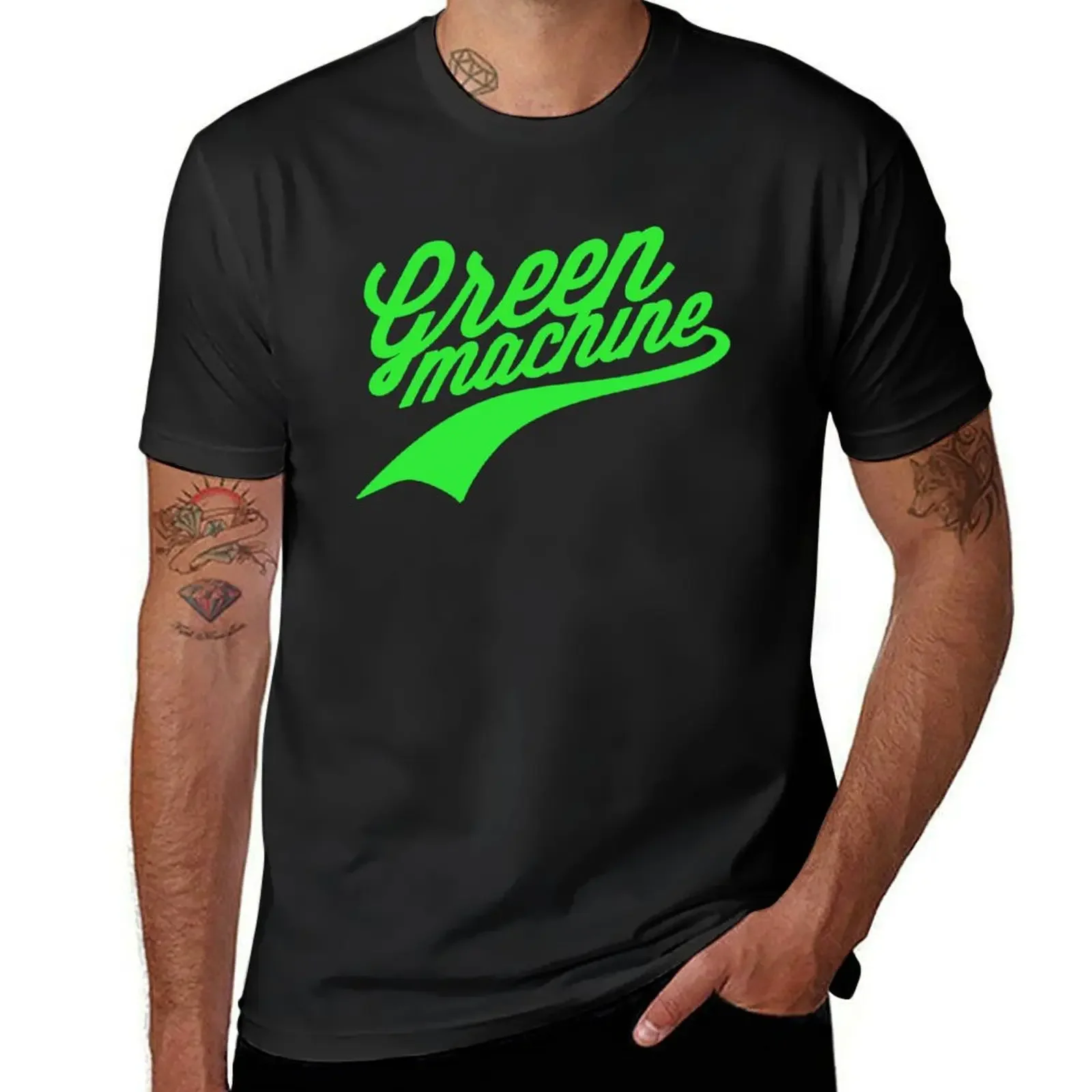 Green Machine T-Shirt vintage anime shirt oversized boys animal print clothes for men
Green Machine T-Shirt vintage anime shirt oversized boys animal print clothes for men