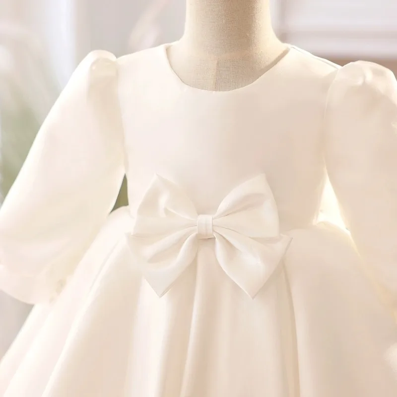 Long Sleeve Flower Girl Wedding Dress for Girls2025New Style Daily One-Year-Old Baby Princess Dress Children's Evening Dress Spr
Long Sleeve Flower Girl Wedding Dress for Girls2025New Style Daily One-Year-Old Baby Princess Dress Children's Evening Dress Spr