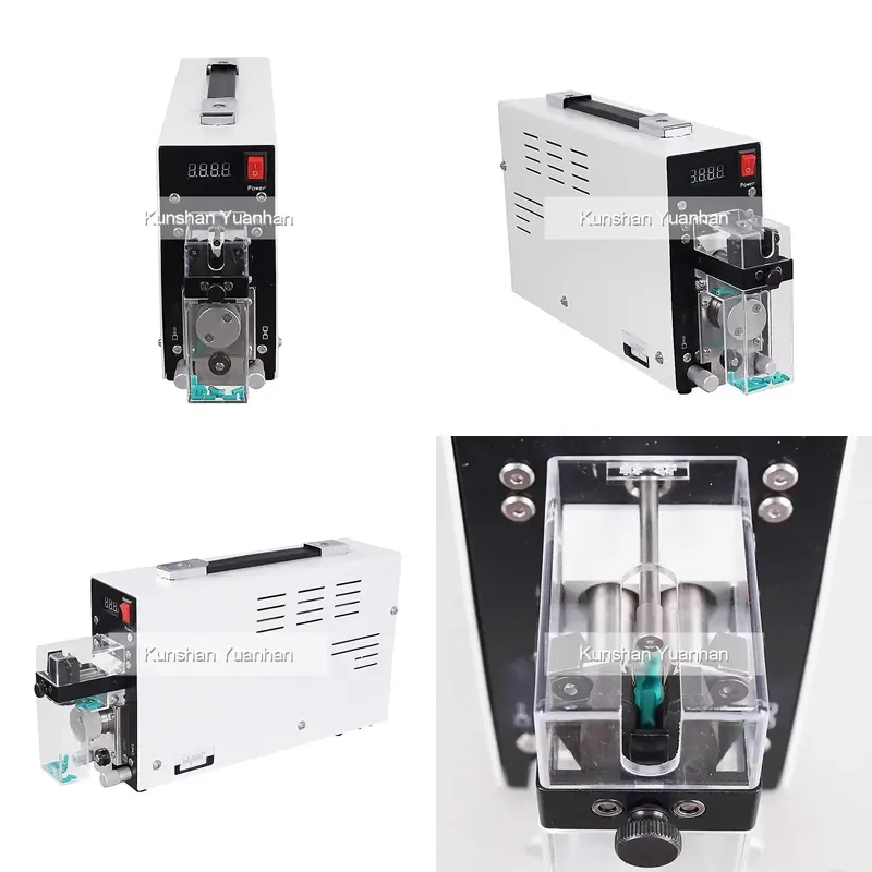 AP01 Pneumatic Cable Stripping Machine for Schleuniger YH-2015D Wire Stripper and Wire Peeling Machine
AP01 Pneumatic Cable Stripping Machine for Schleuniger YH-2015D Wire Stripper and Wire Peeling Machine