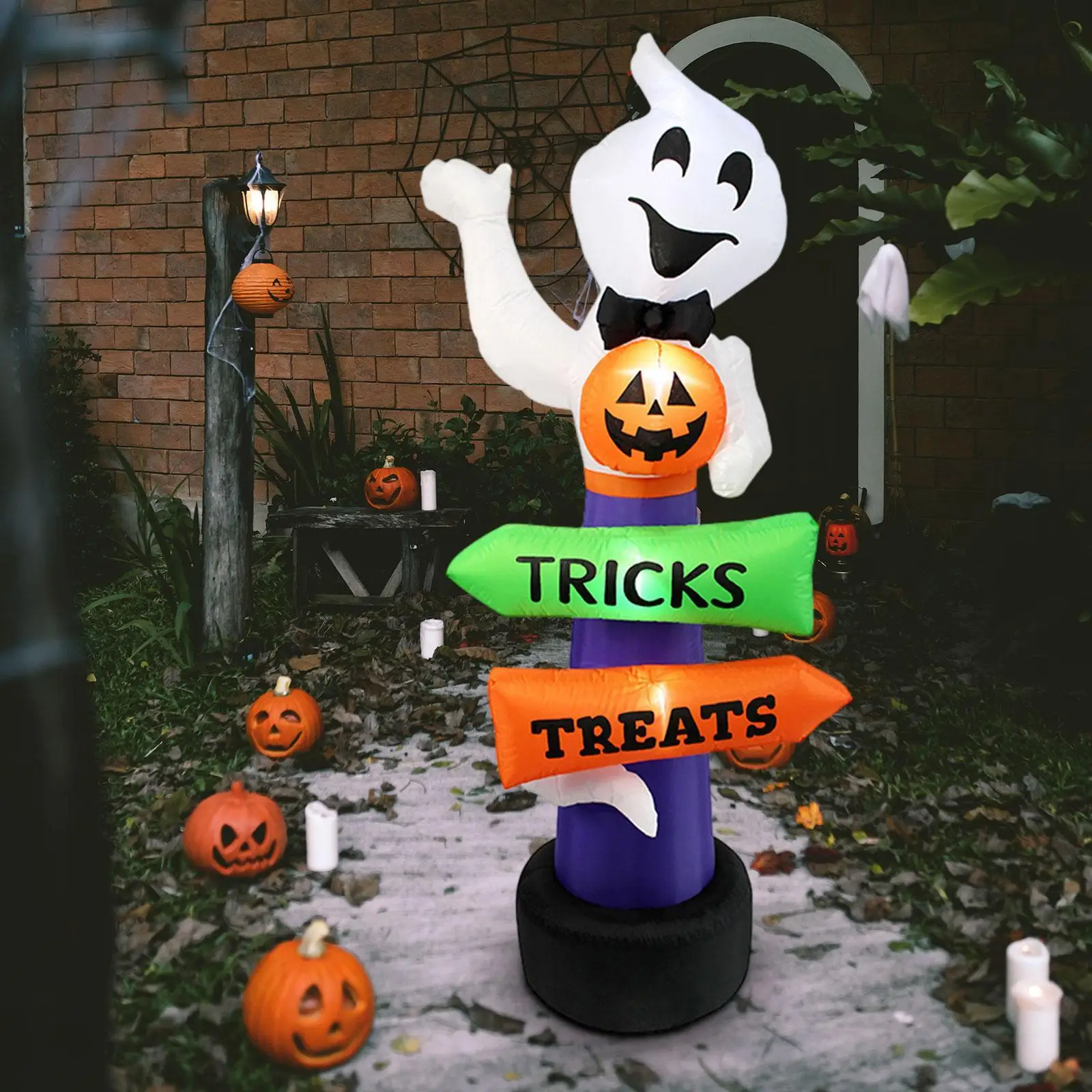 Хэллоуин надувное украшение забавная надувная тыква подвеска орнамент для наружного двора праздник сад вечеринка декор
Хэллоуин надувное украшение забавная надувная тыква подвеска орнамент для наружного двора праздник сад вечеринка декор