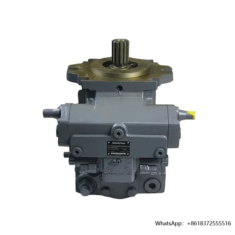 X Rexroth A4VG Series A4VG40 A4VG56 A4VG71 A4VG90 A4VG125 A4VG180 A4VG40EZD1 A4VG250HD3D132R-NSD10F00 Hydraulic Piston Pump
X Rexroth A4VG Series A4VG40 A4VG56 A4VG71 A4VG90 A4VG125 A4VG180 A4VG40EZD1 A4VG250HD3D132R-NSD10F00 Hydraulic Piston Pump