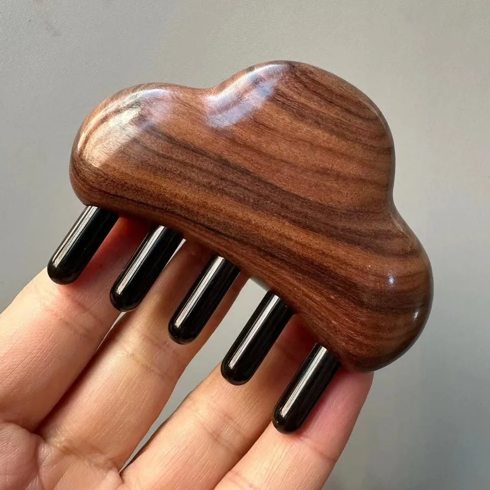 New Cloud Lotus Massage Comb Anti-Static Meridian Massage Wooden Comb Scalp Beauty Hair Care Hair Care Comb
New Cloud Lotus Massage Comb Anti-Static Meridian Massage Wooden Comb Scalp Beauty Hair Care Hair Care Comb