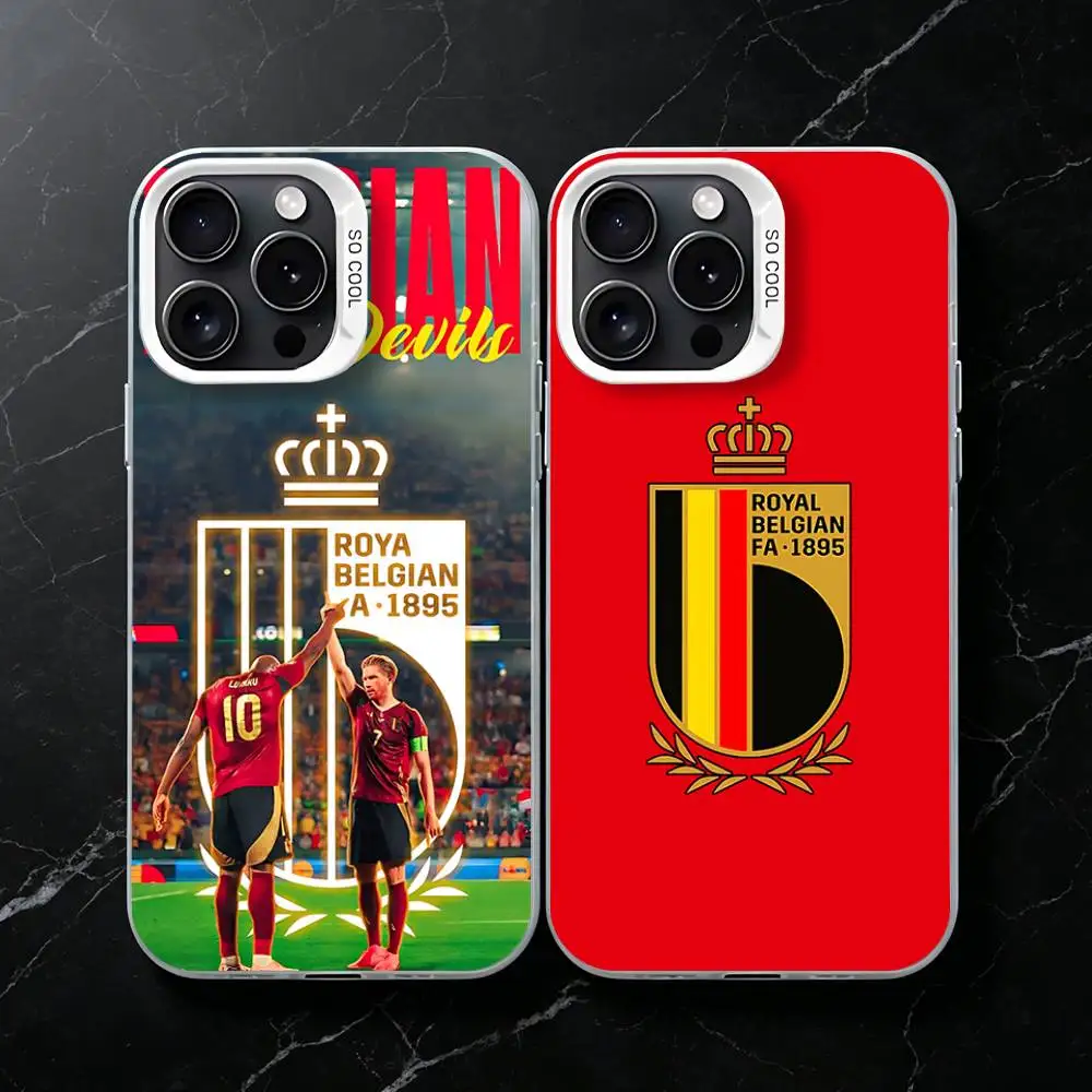 Belgie Belgique Voetbal Team Phone Case for iPhone 17 16 Pro Plus 15 14 13 Max Mini 12 11 X XS Air Shield Bumper
Belgie Belgique Voetbal Team Phone Case for iPhone 17 16 Pro Plus 15 14 13 Max Mini 12 11 X XS Air Shield Bumper