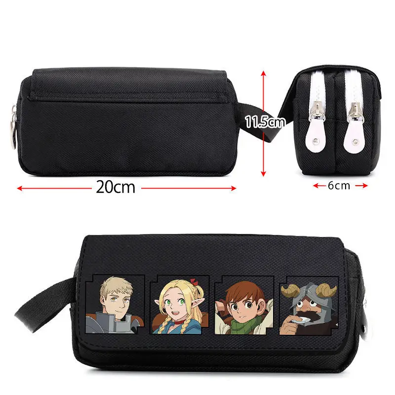 22×11.5×6CM New Leos Faline Lucille Sensi Character Pencil Bags Canvas Durable School Supplies Large Capacity Cool Stationery
22×11.5×6CM New Leos Faline Lucille Sensi Character Pencil Bags Canvas Durable School Supplies Large Capacity Cool Stationery