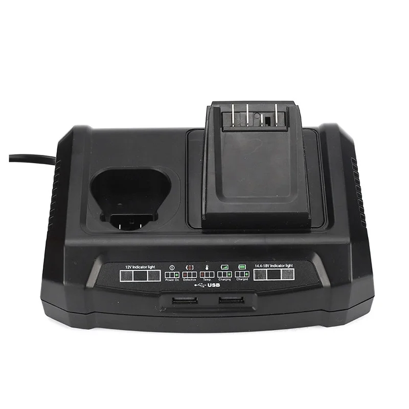 NEW GAX1218V dual port fast charger for Bosch 10.8V-20V power tools BAT609 BAT609G BAT618 BAT618G AL1860CV AL1814CV AL1820CV
NEW GAX1218V dual port fast charger for Bosch 10.8V-20V power tools BAT609 BAT609G BAT618 BAT618G AL1860CV AL1814CV AL1820CV