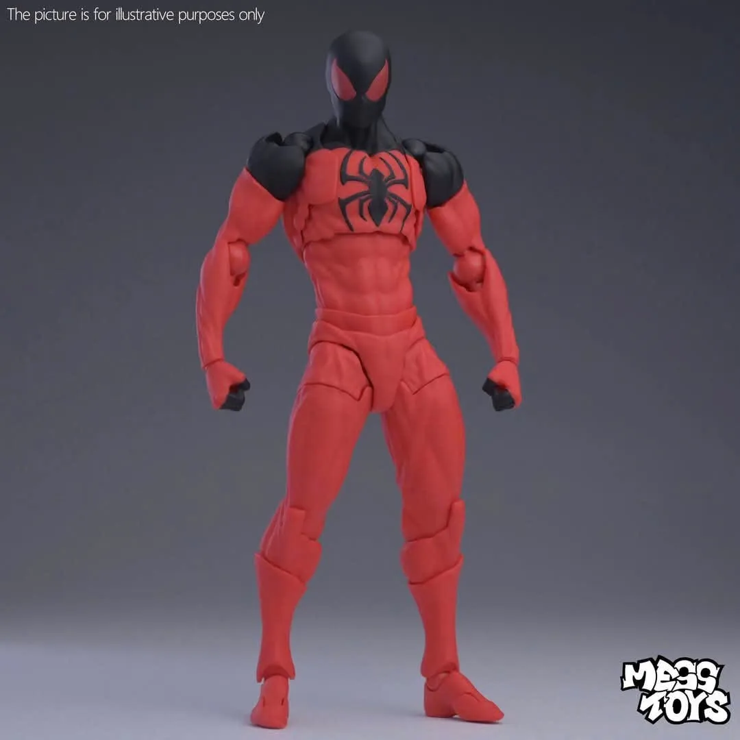 MessToys Spiderman Figure Black Suit Neighbor Symbiote Black Red Spider Man Action Figurine Collection Model CT Toys Dolls Gifts
MessToys Spiderman Figure Black Suit Neighbor Symbiote Black Red Spider Man Action Figurine Collection Model CT Toys Dolls Gifts