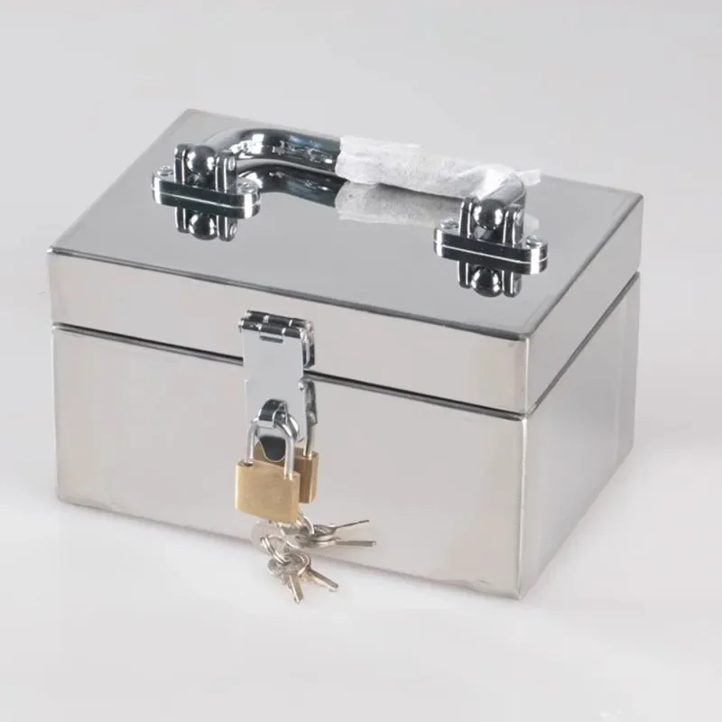 Stainless steel piggy bank household banknote safe deposit box box password with lock large capacity
Stainless steel piggy bank household banknote safe deposit box box password with lock large capacity