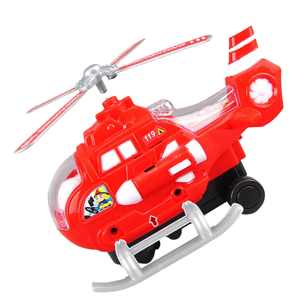 Electric Helicopter Musical Bright Color Glowing Design Smooth Edges Kids Children Plaything Helicopter Children Toy
Electric Helicopter Musical Bright Color Glowing Design Smooth Edges Kids Children Plaything Helicopter Children Toy