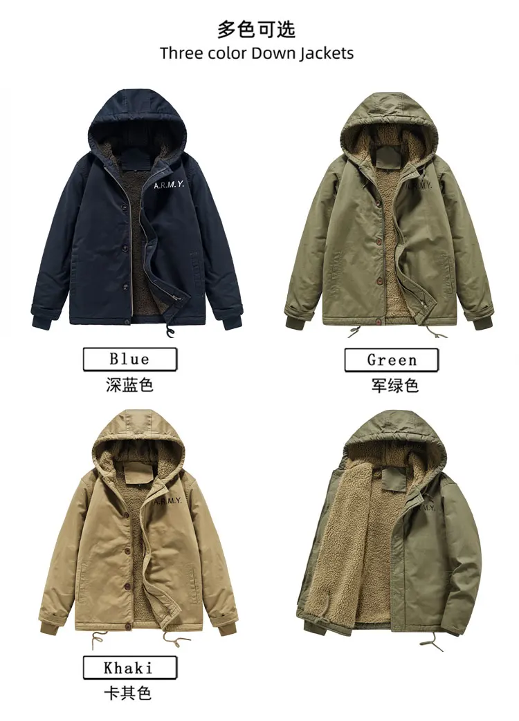 Мужская термопарка с капюшоном, зимняя теплая стеганая куртка на флисовой подкладке, винтажный стиль, верхняя одежда из овечьей шерсти
Мужская термопарка с капюшоном, зимняя теплая стеганая куртка на флисовой подкладке, винтажный стиль, верхняя одежда из овечьей шерсти