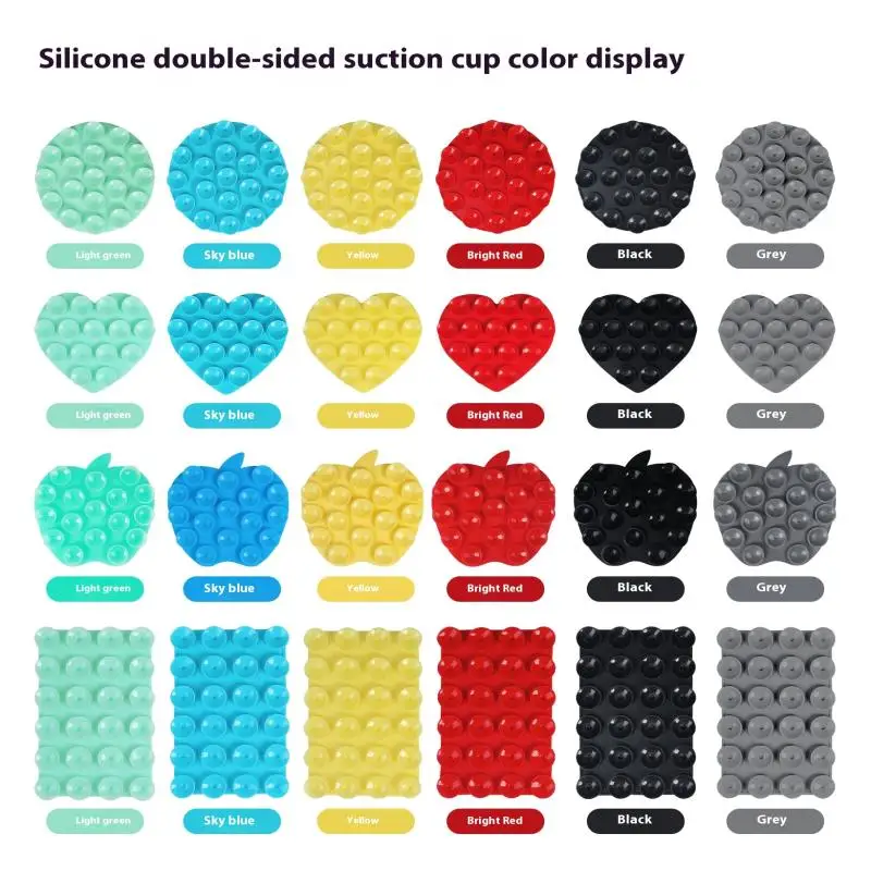 Силиконовая присоска, крепление для телефона, двухсторонняя липкая подставка для телефона, присоска, модная подставка для мобильного телефона, прочный держатель для
Силиконовая присоска, крепление для телефона, двухсторонняя липкая подставка для телефона, присоска, модная подставка для мобильного телефона, прочный держатель для