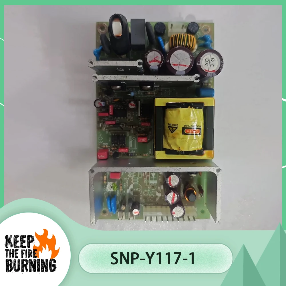 SNP-Y117-1 Industrial power module 100-240V 12V 9A
SNP-Y117-1 Industrial power module 100-240V 12V 9A