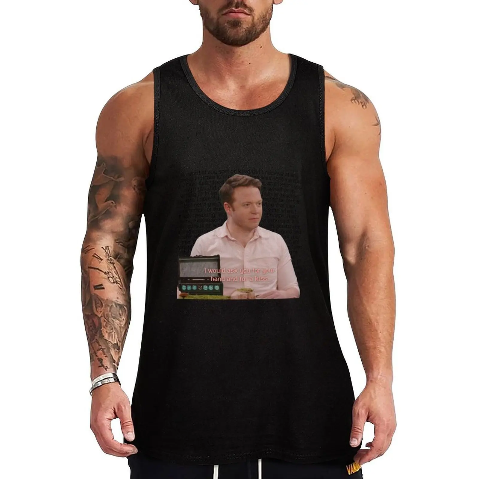 Hob's Finale Confession - A Court of Fey and Flowers Tank Top Bodybuilding Fitness Tank Top Sleeveless Gym Shirt
Hob's Finale Confession - A Court of Fey and Flowers Tank Top Bodybuilding Fitness Tank Top Sleeveless Gym Shirt