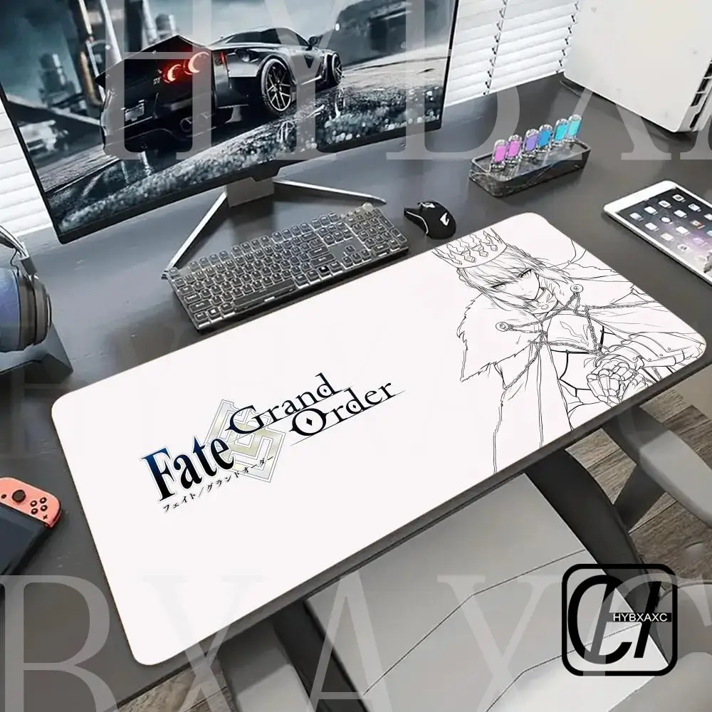 HYBXAXC Mouse Pad Cute HD Desk Pad Extended Gaming Keyboard Mats Large 90x40cm XXL Fate/Grand Order Saber Anime Gamer Mousepad
HYBXAXC Mouse Pad Cute HD Desk Pad Extended Gaming Keyboard Mats Large 90x40cm XXL Fate/Grand Order Saber Anime Gamer Mousepad