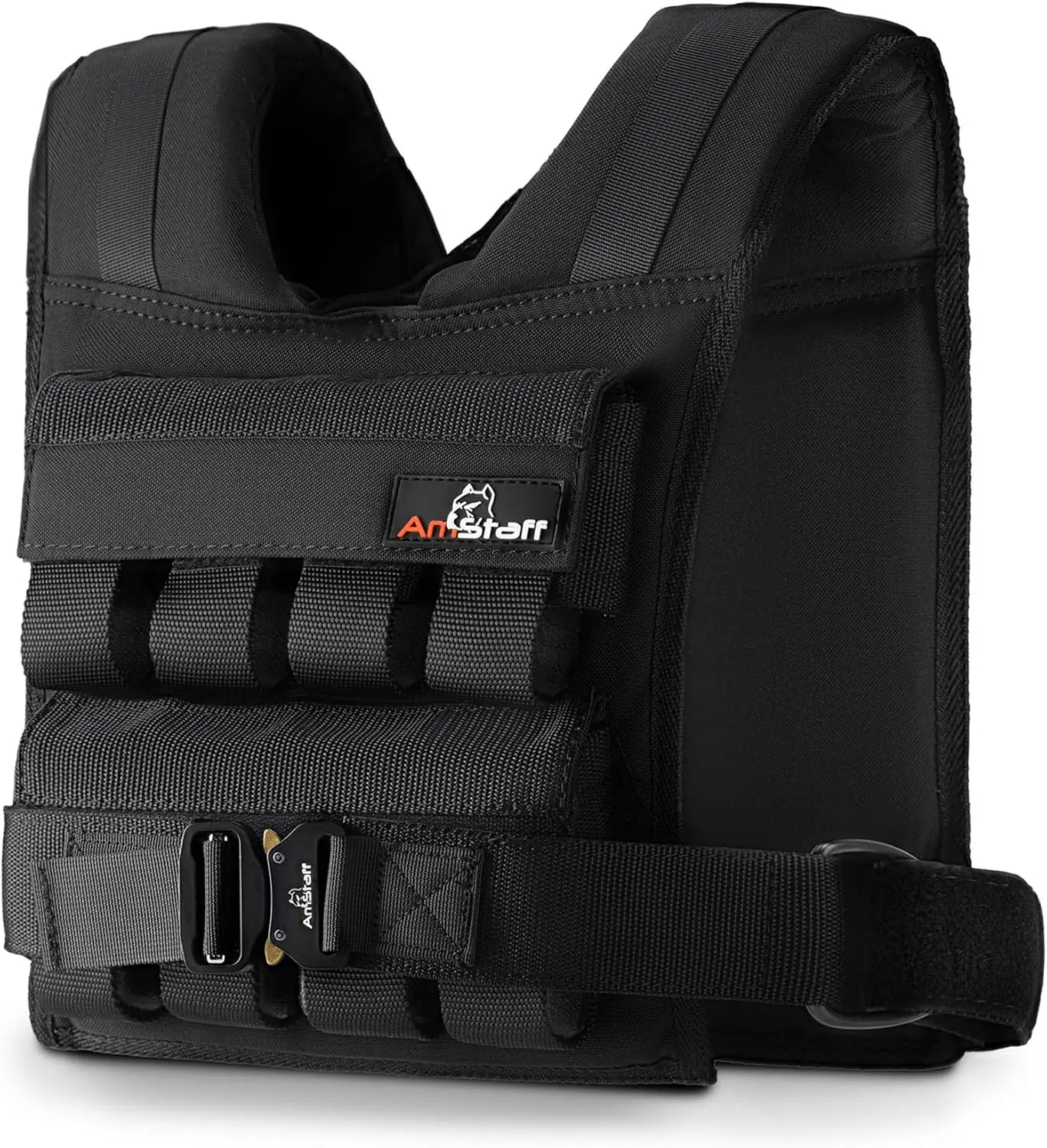 Adjustable Weighted Vest with Iron Blocks for Men & Women - Versatile Fitness Training, Strength, Endurance, Running, Crossfit
Adjustable Weighted Vest with Iron Blocks for Men & Women - Versatile Fitness Training, Strength, Endurance, Running, Crossfit