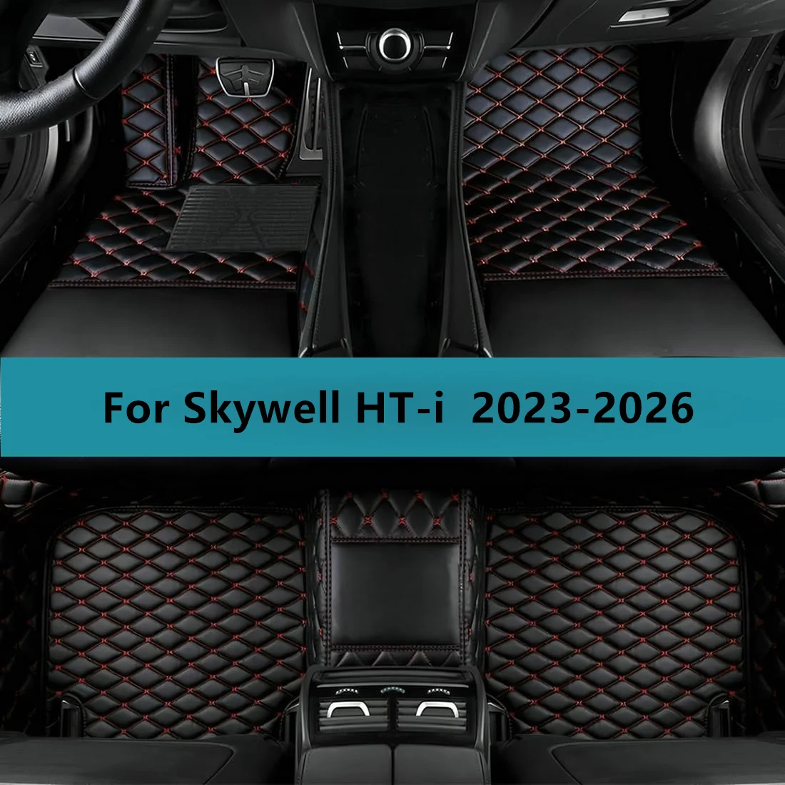 Left/Right-Hand Drive Custom Car Floor Mats For Skywell HT-i 2023 2024 2025 2026 Floor Mats For Car Interior Accessories
Left/Right-Hand Drive Custom Car Floor Mats For Skywell HT-i 2023 2024 2025 2026 Floor Mats For Car Interior Accessories