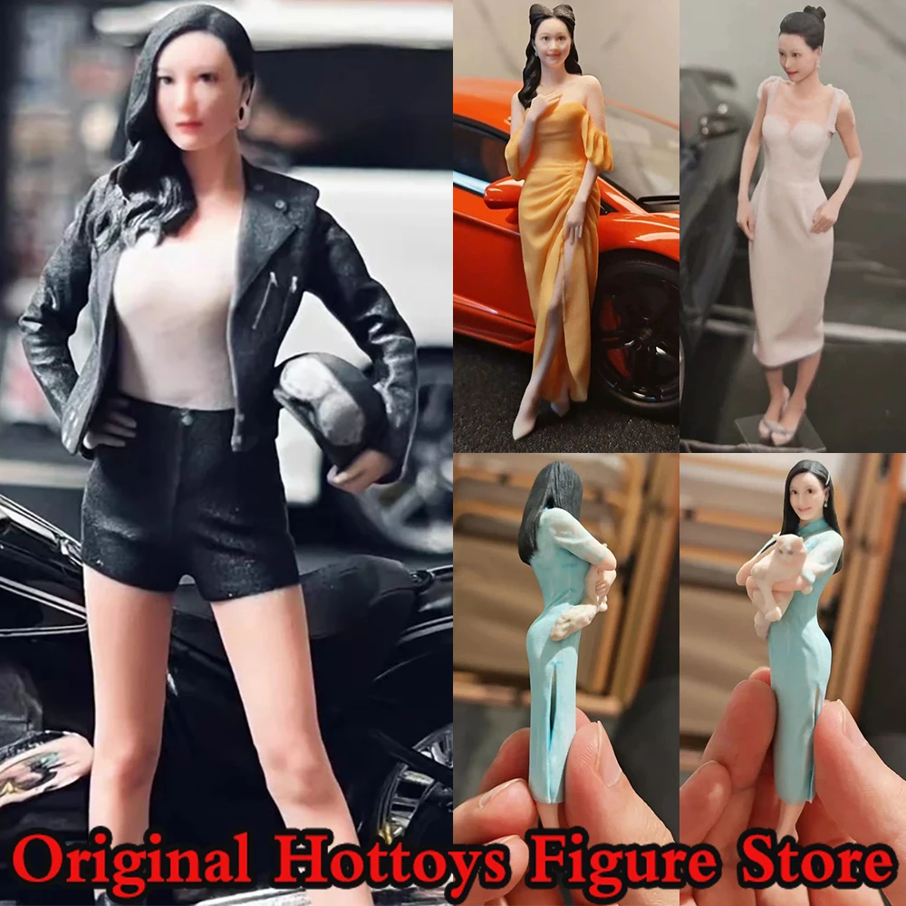 4 Style 1/18 Scale Female Soldier Temperamental Beauty Mini Realistic Sculpture Full Set About 9cm Action Figure Doll Gifts
4 Style 1/18 Scale Female Soldier Temperamental Beauty Mini Realistic Sculpture Full Set About 9cm Action Figure Doll Gifts