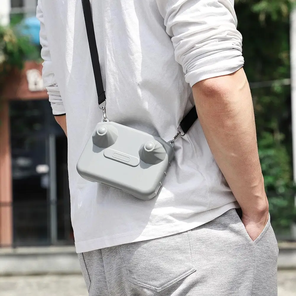 For DJI RC N3/N2/N1 Remote Control Storage Bag Portable Organizer Crossbody Bag With Lanyard Dust-proof Carrying Case For D C2J3
For DJI RC N3/N2/N1 Remote Control Storage Bag Portable Organizer Crossbody Bag With Lanyard Dust-proof Carrying Case For D C2J3