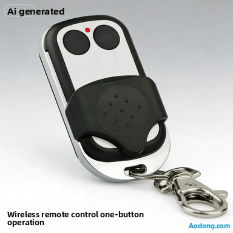 Zhongtian B EIKIA-B-C Garage Door Remote | 433MHz EV1527 Learning Code RF Transmitter for Gate/Access Control