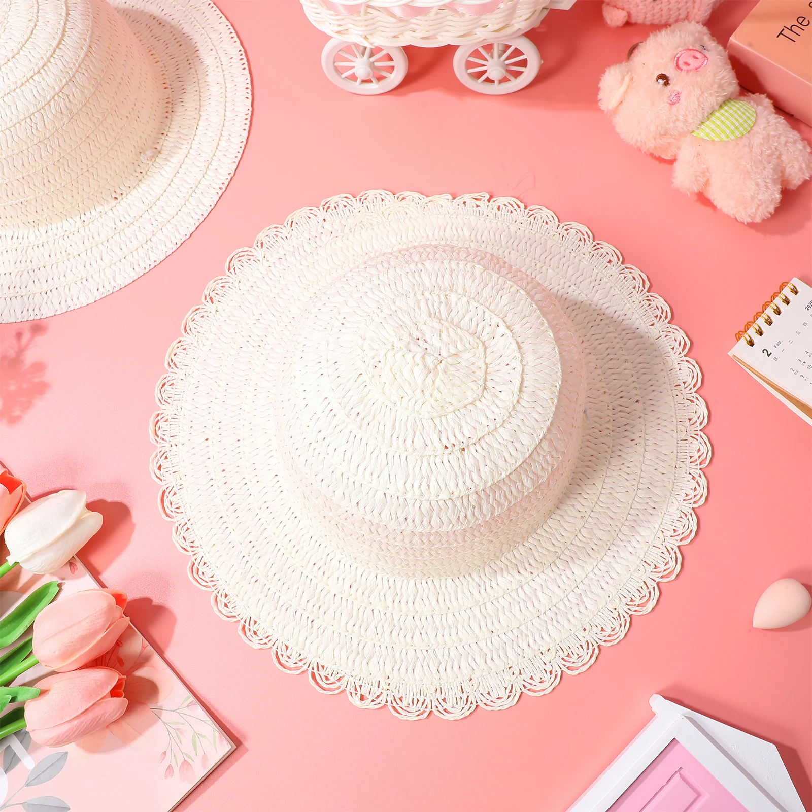 8pcs Kids Straw Hats Crafts Plain Blank DIY Paintable Children Decorate Craft Kits Unfinished Projects Party Favor Straw Hat
8pcs Kids Straw Hats Crafts Plain Blank DIY Paintable Children Decorate Craft Kits Unfinished Projects Party Favor Straw Hat