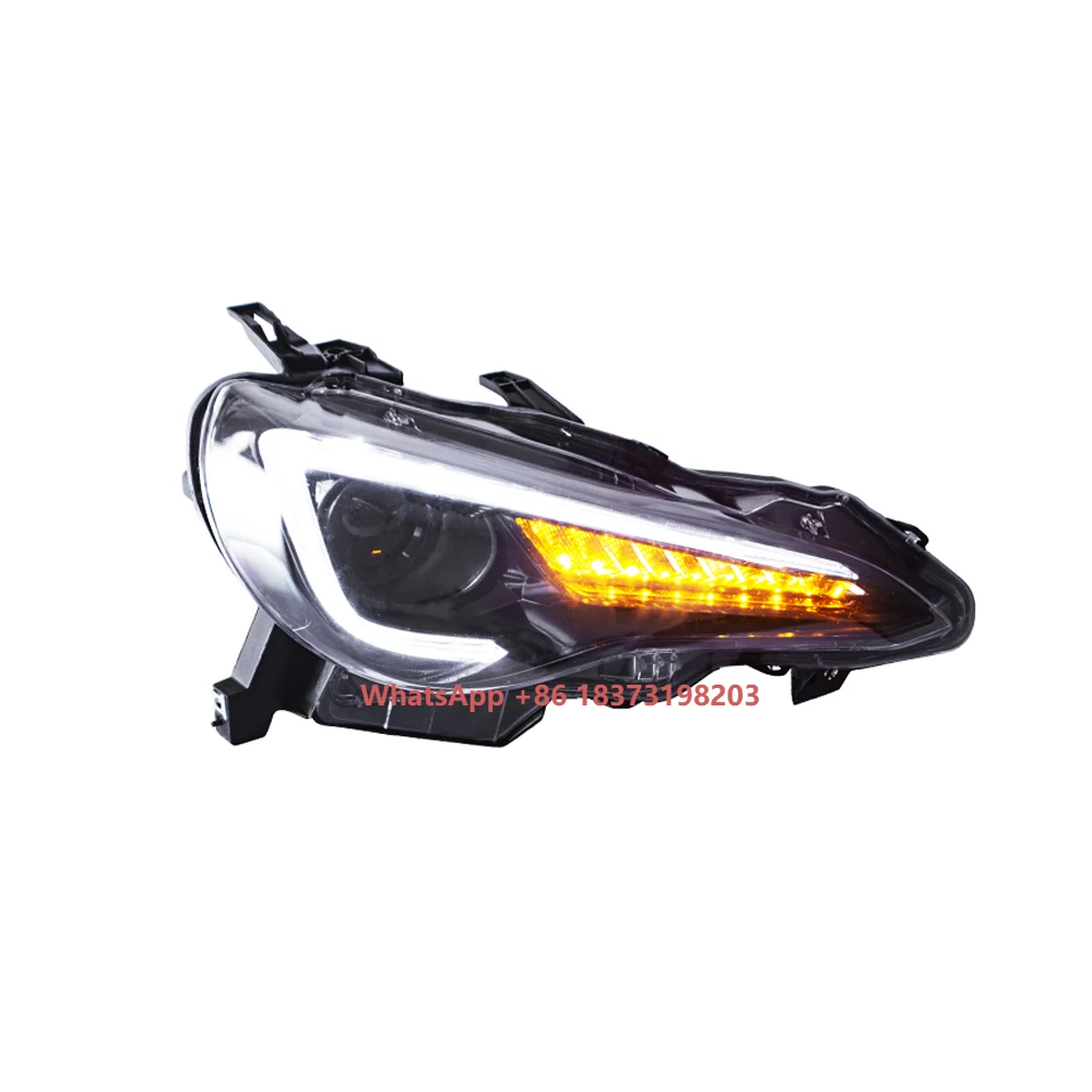 2012-2020 for 86 for Subaru BRZ LED Auto Headlight Assembly 100W Bicofal Lens Dynamic Signal Lamp Car Lights Upgrade Acce
2012-2020 for 86 for Subaru BRZ LED Auto Headlight Assembly 100W Bicofal Lens Dynamic Signal Lamp Car Lights Upgrade Acce