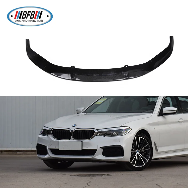 Auto Front Bumper Lip For New 5 Series G30 2018 Real Carbon Fiber Front Bumper Lip
Auto Front Bumper Lip For New 5 Series G30 2018 Real Carbon Fiber Front Bumper Lip