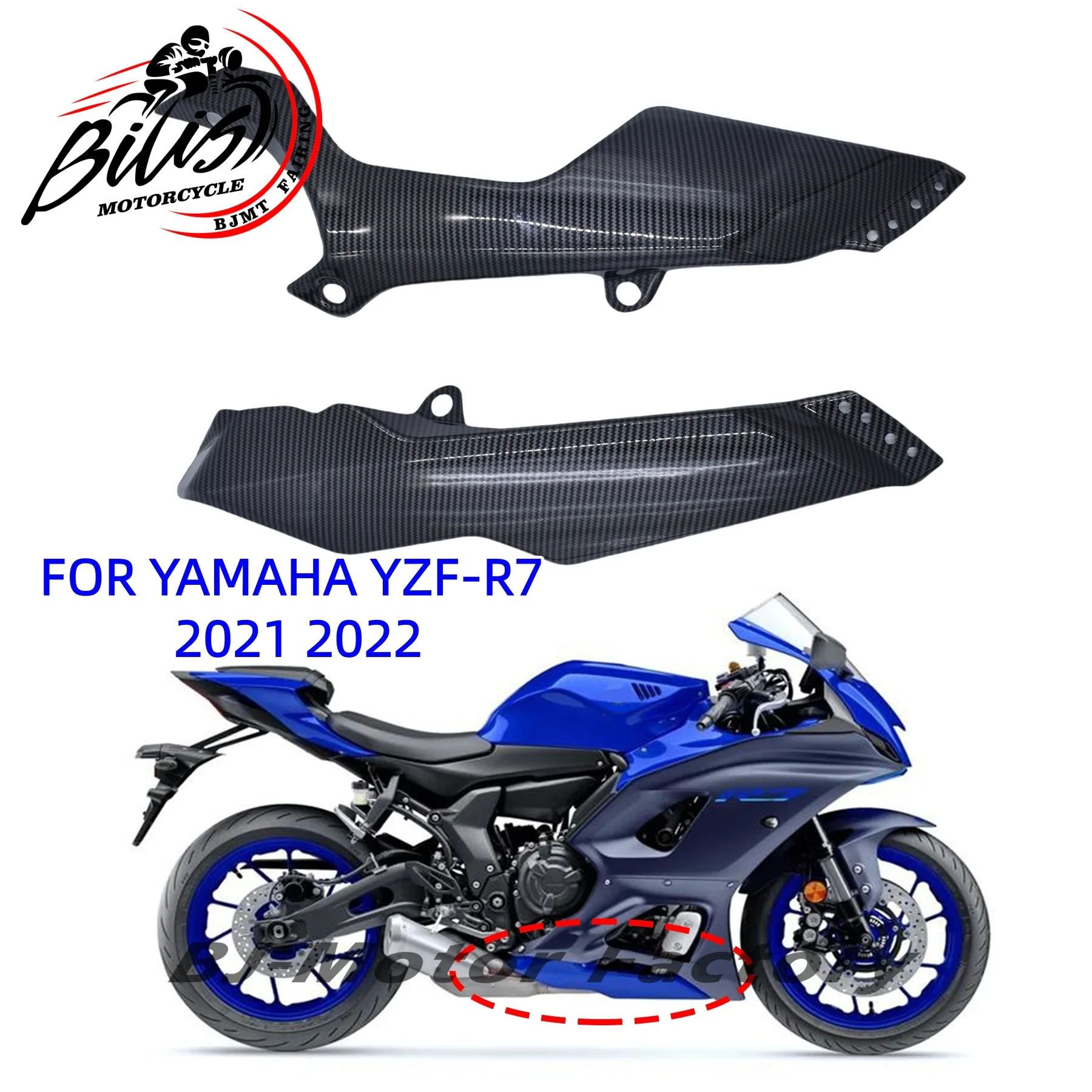 New ABS Motorcycle Fairings Kit Fit For YAMAHA R7 2021 2022 21 22 Bodywork Set Custom
New ABS Motorcycle Fairings Kit Fit For YAMAHA R7 2021 2022 21 22 Bodywork Set Custom