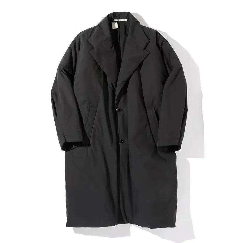 N.HOOLYWOOD Japanese Autumn Winter Warmth Thickened Loose Casual Men's Clothing Oversized Long Cotton Parkas Jacket
N.HOOLYWOOD Japanese Autumn Winter Warmth Thickened Loose Casual Men's Clothing Oversized Long Cotton Parkas Jacket