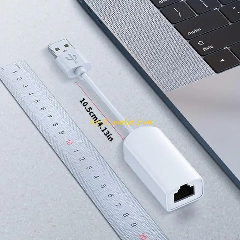 D7YC USB to Ethernet Adapter USB 2.0 to Ethernet LAN Networking Adapter 100Mbps RJ45 Internet Adapter for Laptop Desktop
D7YC USB to Ethernet Adapter USB 2.0 to Ethernet LAN Networking Adapter 100Mbps RJ45 Internet Adapter for Laptop Desktop