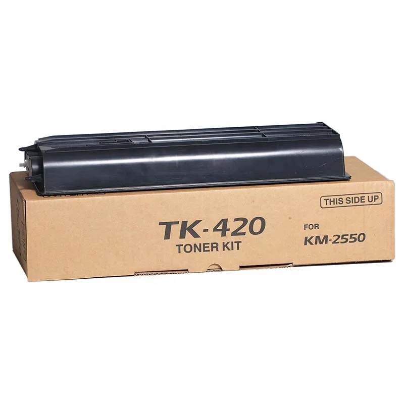 1PC BK480g TK420 TK421 TK-420 TK-421Toner Cartridge For Kyocera KM-2550 Toner Powder Without Chips
1PC BK480g TK420 TK421 TK-420 TK-421Toner Cartridge For Kyocera KM-2550 Toner Powder Without Chips