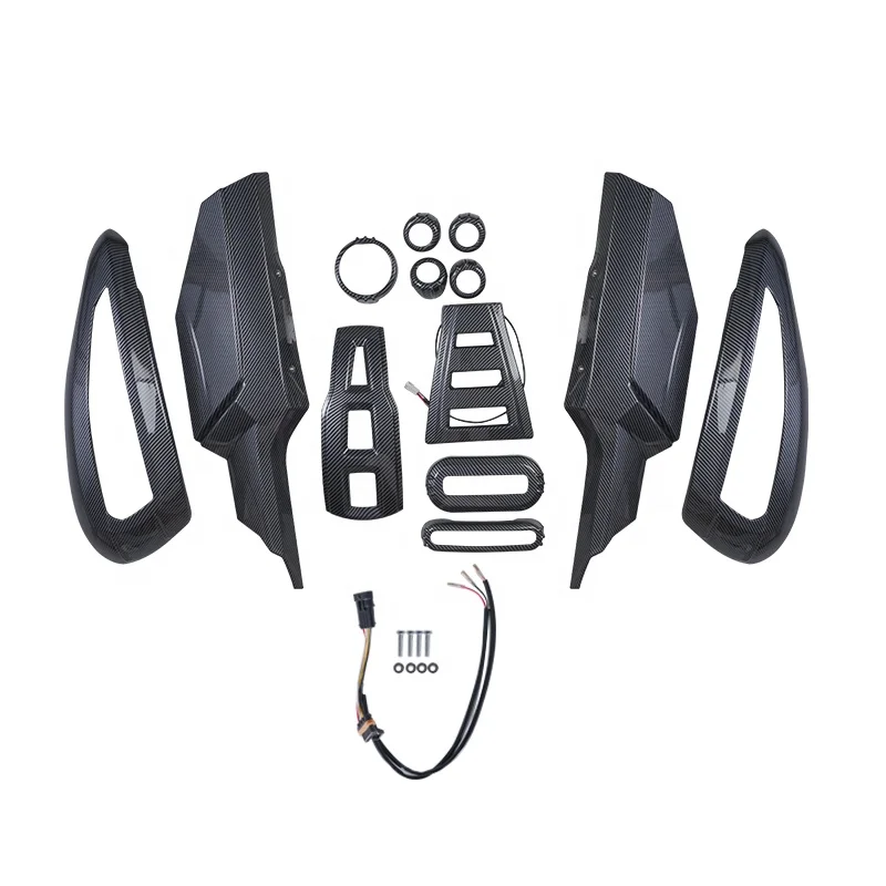 Suitable for Harley-davidson S 1250 original black carbon fiber exterior trim parts Suitable for other motorcycle body systems
Suitable for Harley-davidson S 1250 original black carbon fiber exterior trim parts Suitable for other motorcycle body systems