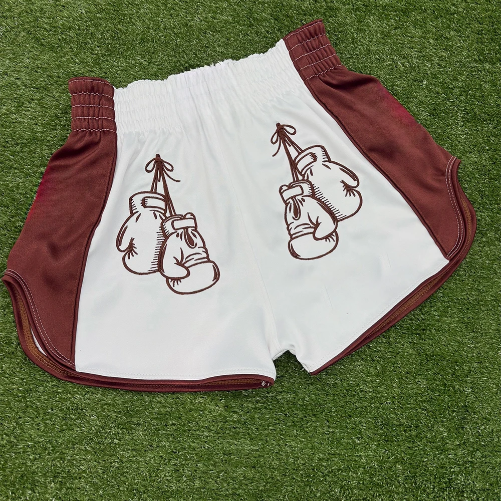 New Boxing Gloves 3D Muay Thai Shorts Men Oversized Quick Drying MMA Sports Shorts Octagonal Cage Fighting Night Shorts
New Boxing Gloves 3D Muay Thai Shorts Men Oversized Quick Drying MMA Sports Shorts Octagonal Cage Fighting Night Shorts