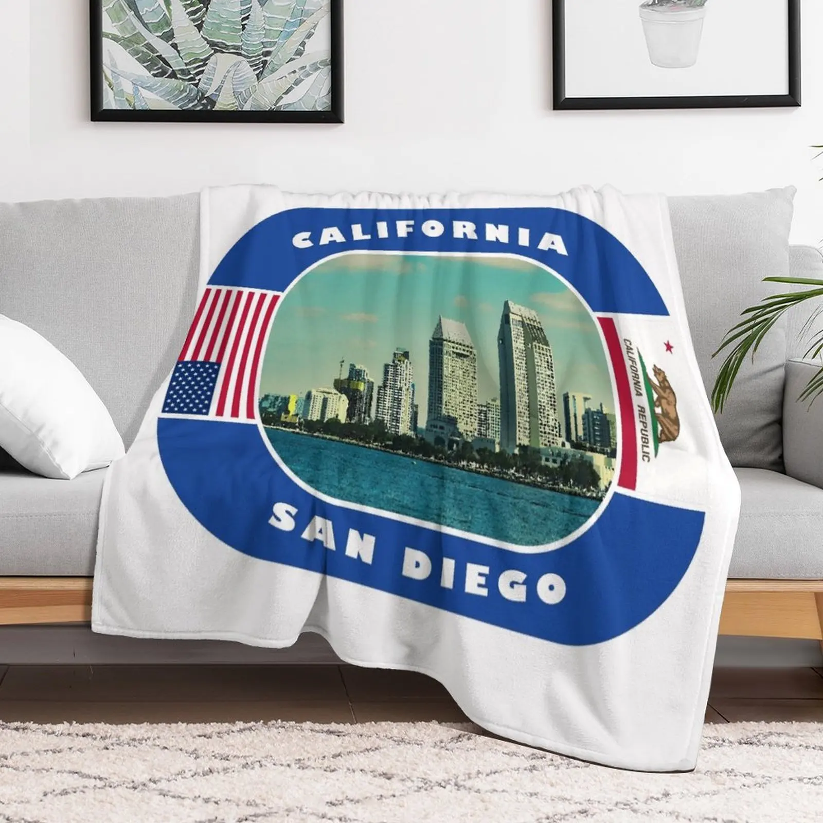 California, San Diego, USA Throw Blanket Sofa Throw Blankets For Bed Soft Blankets
California, San Diego, USA Throw Blanket Sofa Throw Blankets For Bed Soft Blankets