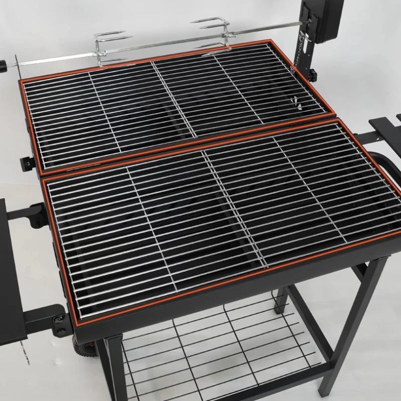 Barbecue Grill Household Outdoor Villa Patio Barbecue Stew Grill Barbecue Shelf Charcoal Grill
Barbecue Grill Household Outdoor Villa Patio Barbecue Stew Grill Barbecue Shelf Charcoal Grill