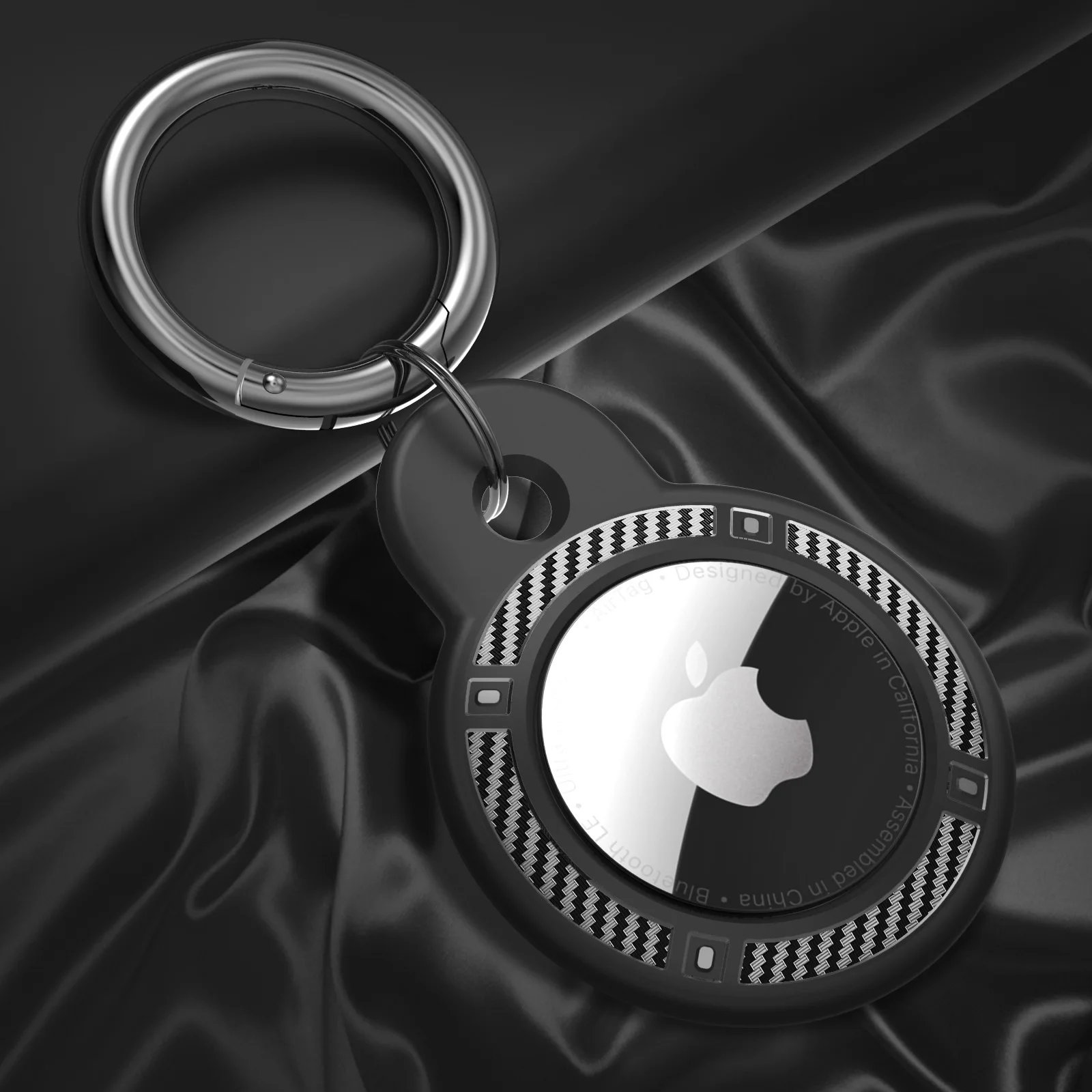 Чехол для устройства отслеживания для Apple AirTag, силиконовый чехол, аксессуары для отслеживания собак, портативный брелок для ключей для Apple AirTag, чехол
Чехол для устройства отслеживания для Apple AirTag, силиконовый чехол, аксессуары для отслеживания собак, портативный брелок для ключей для Apple AirTag, чехол
