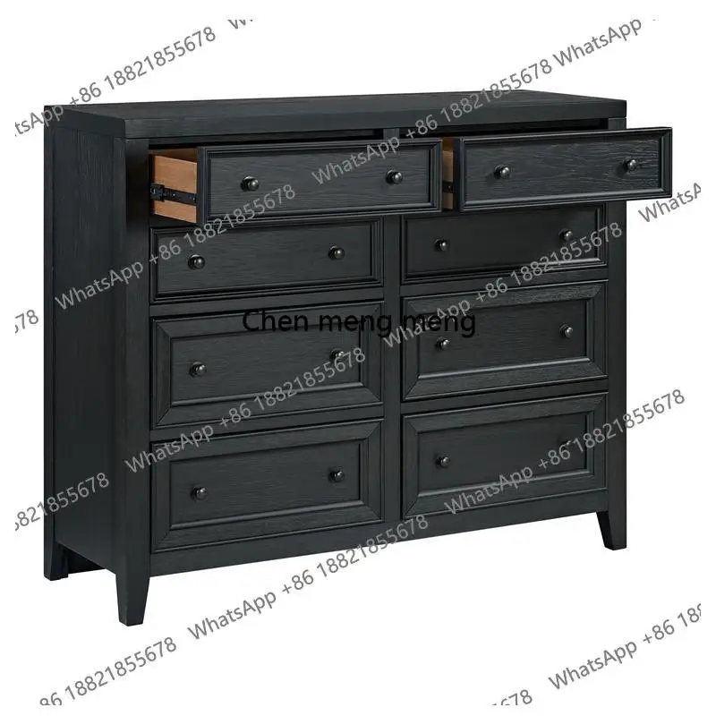 8-Drawer Dresser in Ebony Finish, Modern Storage Solution for Bedroom Furniture, Stylish and Functional Chest with Ample Space
8-Drawer Dresser in Ebony Finish, Modern Storage Solution for Bedroom Furniture, Stylish and Functional Chest with Ample Space