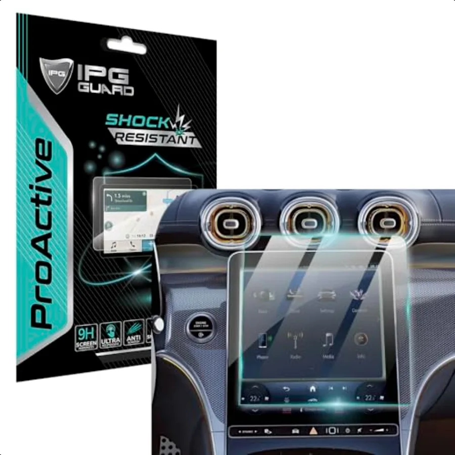 ProActive for Mercedes Benz 2021 2024 CClass GLC C300 300 C400 C63 S Class W223 W206 11.9 Inch Navigation 12.3 Inch Dashboard 9
ProActive for Mercedes Benz 2021 2024 CClass GLC C300 300 C400 C63 S Class W223 W206 11.9 Inch Navigation 12.3 Inch Dashboard 9