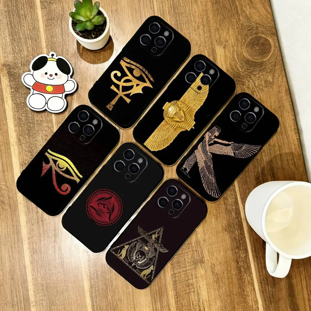 Ancient Egyptian Symbols Phone Case For iPhone 17, 16,15,14,13,12,11 Plus,Pro Max, Others Soft Silicone Black Cover
Ancient Egyptian Symbols Phone Case For iPhone 17, 16,15,14,13,12,11 Plus,Pro Max, Others Soft Silicone Black Cover