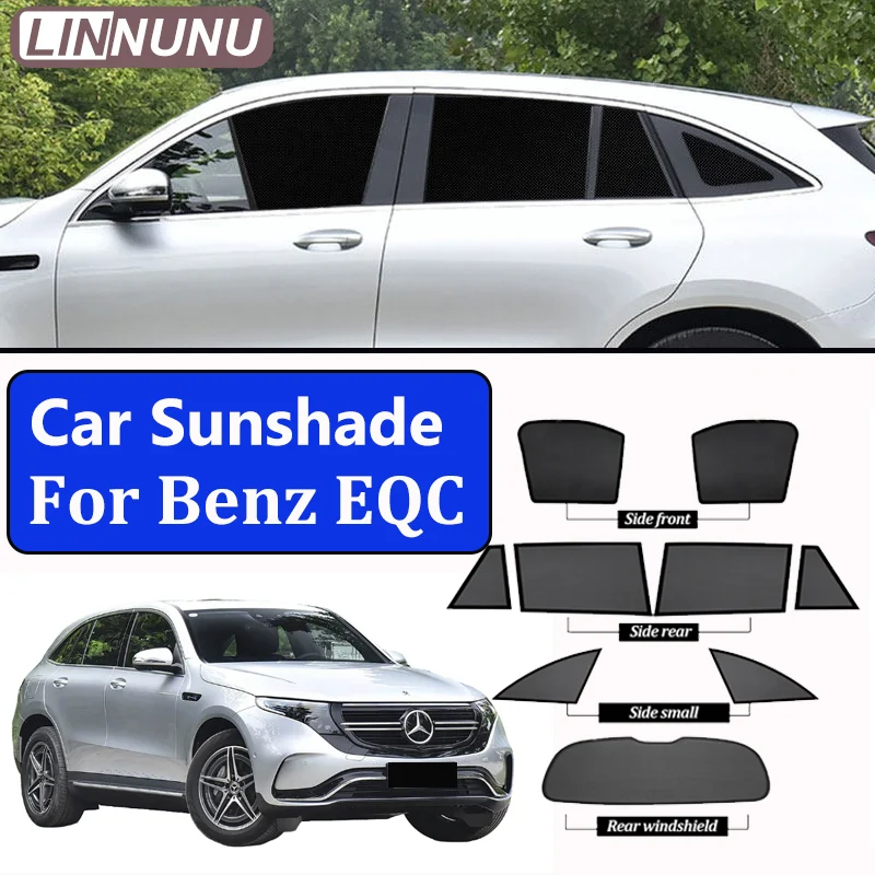 Магнитная солнцезащитная шторка LINNUNU для Mercedes-Benz EQC 2019-2023, сетчатая сетка на окно, летняя защита от солнца и УФ-излучения, автомобильные аксессуары
Магнитная солнцезащитная шторка LINNUNU для Mercedes-Benz EQC 2019-2023, сетчатая сетка на окно, летняя защита от солнца и УФ-излучения, автомобильные аксессуары