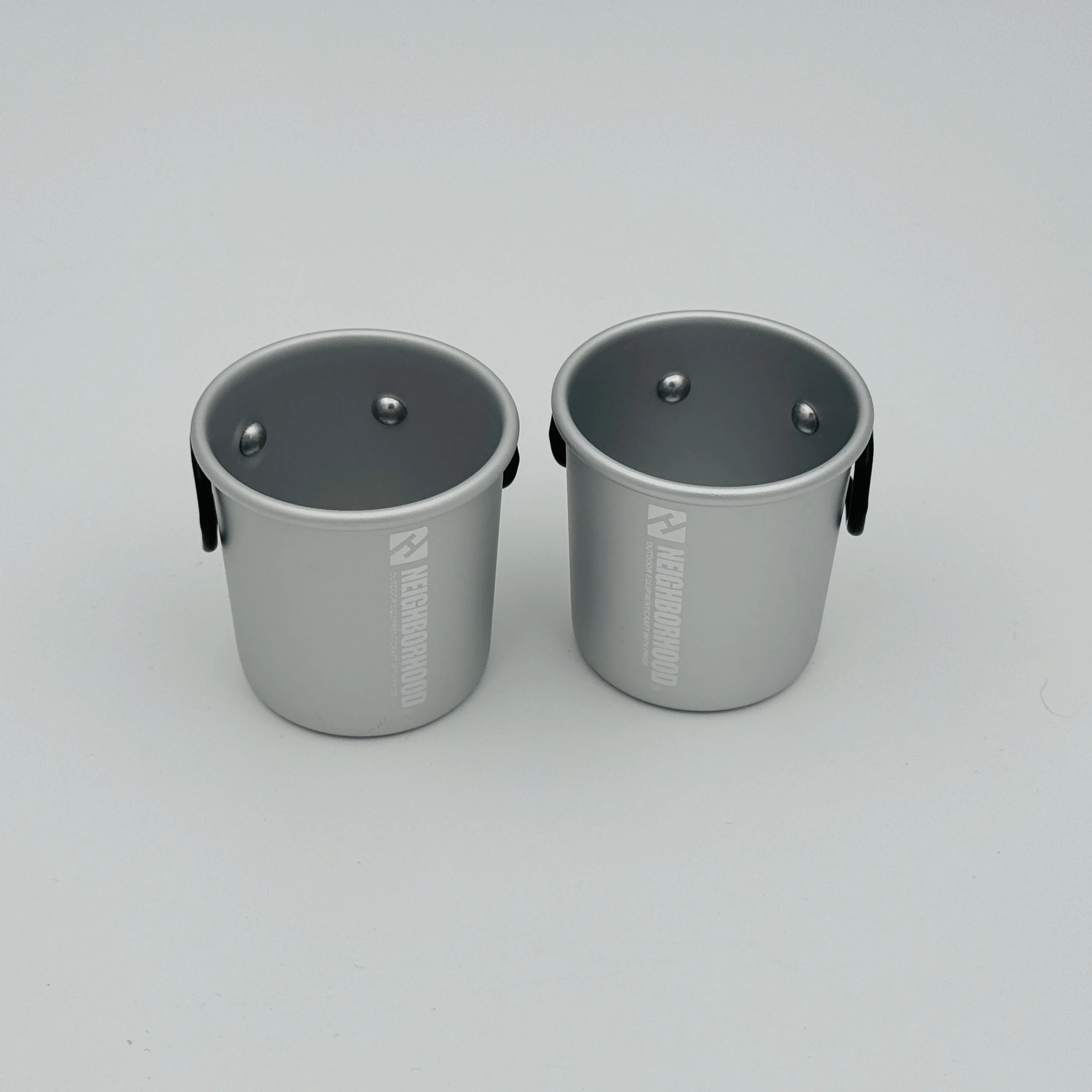 Neighborhood NBHD two-piece 150ML teacup outdoor aluminum cup camping portable teacup folding mug
Neighborhood NBHD two-piece 150ML teacup outdoor aluminum cup camping portable teacup folding mug