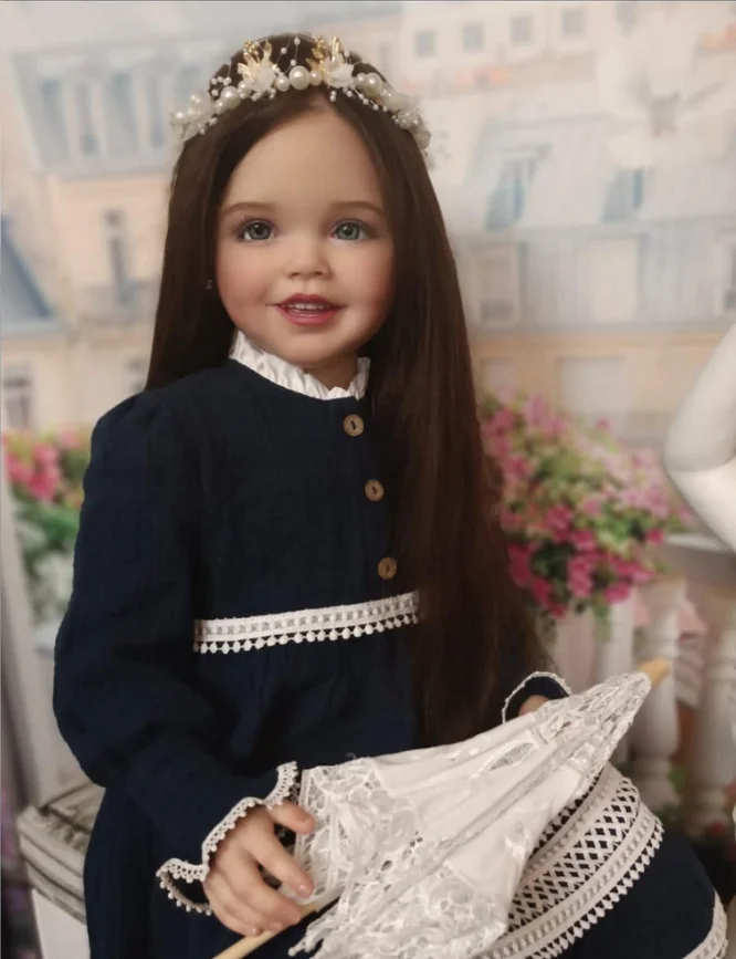 Delphi Reborn Vinyl Toddler Doll Kit by Ping Lau 42inches Sold Out Edition Princess Girl
Delphi Reborn Vinyl Toddler Doll Kit by Ping Lau 42inches Sold Out Edition Princess Girl