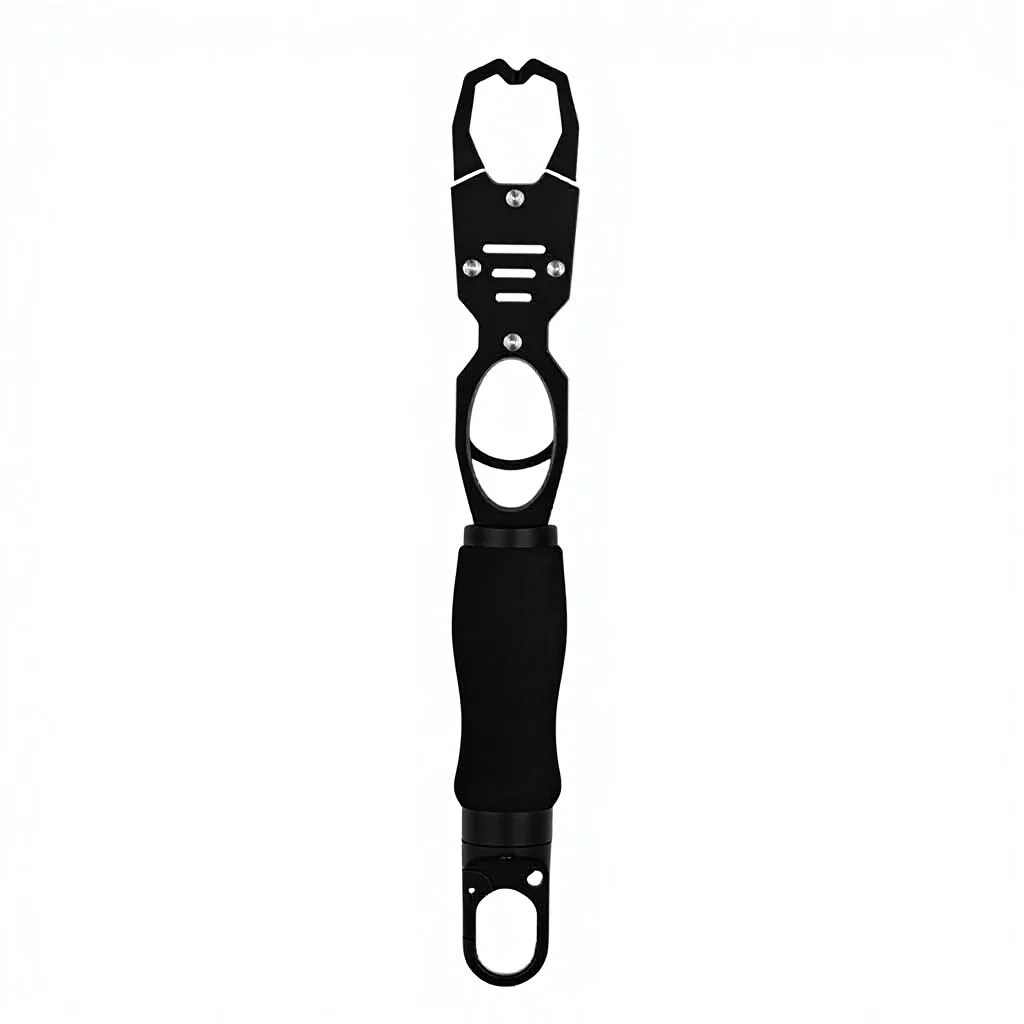 New Style Fish Grip Scale Aluminum Alloy Lure Fishing Pliers Sea Fishing Big Fish Control Fish Gripper TK276 Portable Outdoor
New Style Fish Grip Scale Aluminum Alloy Lure Fishing Pliers Sea Fishing Big Fish Control Fish Gripper TK276 Portable Outdoor