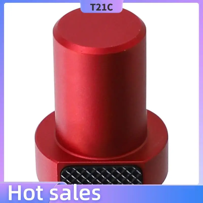 T21C Woodworking Hole Table Tenon Aluminum Alloy Anti-Slip Pad Quick-Release Woodworking Table Limit Block 19Mm 4 PCS
T21C Woodworking Hole Table Tenon Aluminum Alloy Anti-Slip Pad Quick-Release Woodworking Table Limit Block 19Mm 4 PCS