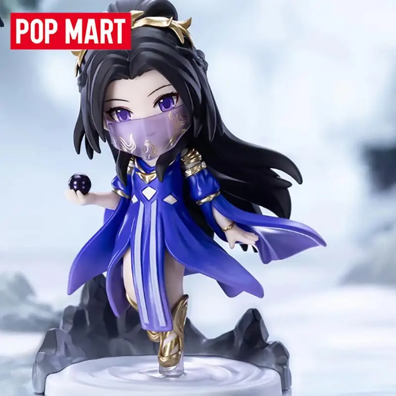 POP MART GONG A Record of A Mortal's Journey To Immortality Animation Series Mystery Box Genuine Blind Box Guess Toys Bag
POP MART GONG A Record of A Mortal's Journey To Immortality Animation Series Mystery Box Genuine Blind Box Guess Toys Bag