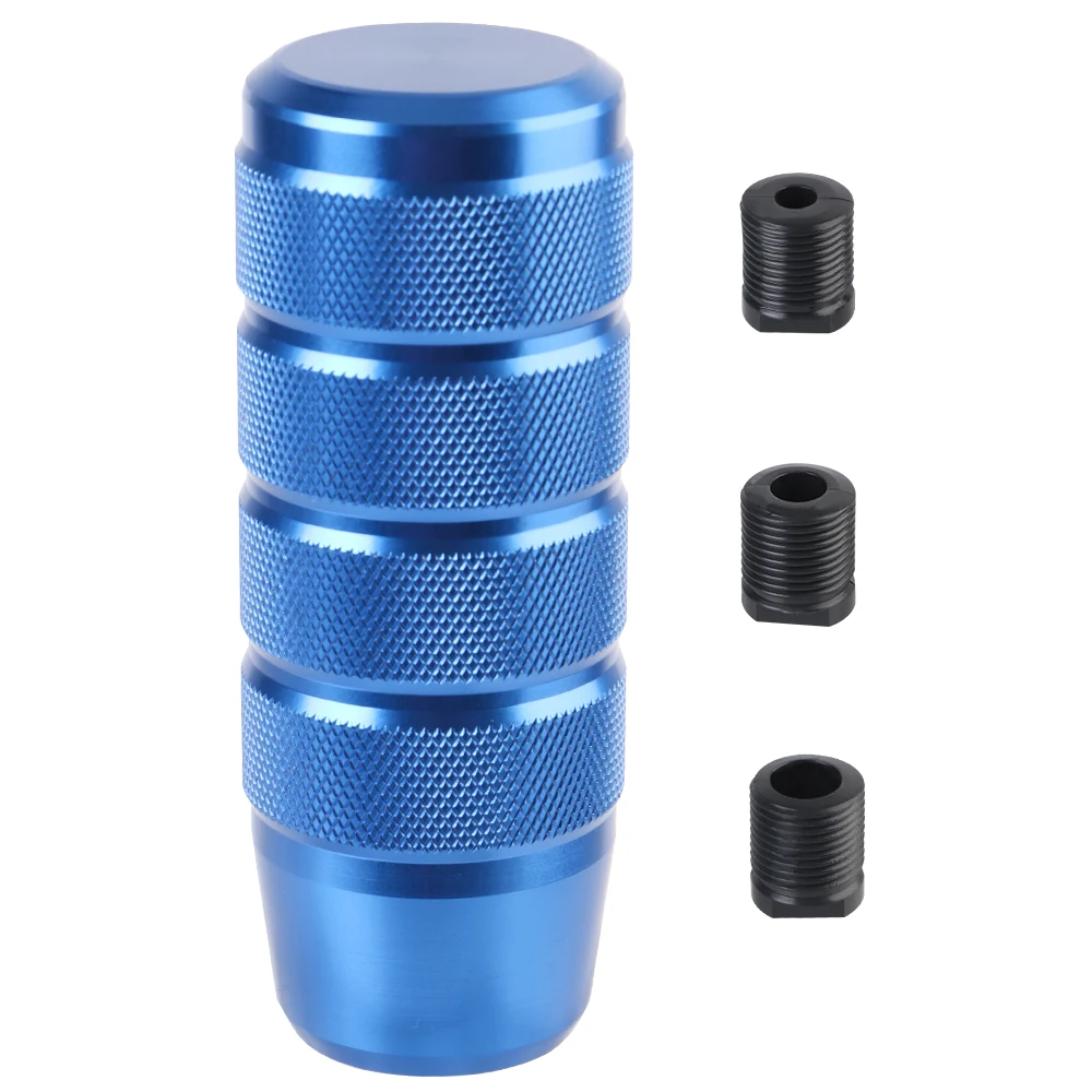 Aluminum knurled Shifter Lever Knob Car Tool Gear Shift Knob 95MM Manual Transmission Universal Non-Slip
Aluminum knurled Shifter Lever Knob Car Tool Gear Shift Knob 95MM Manual Transmission Universal Non-Slip